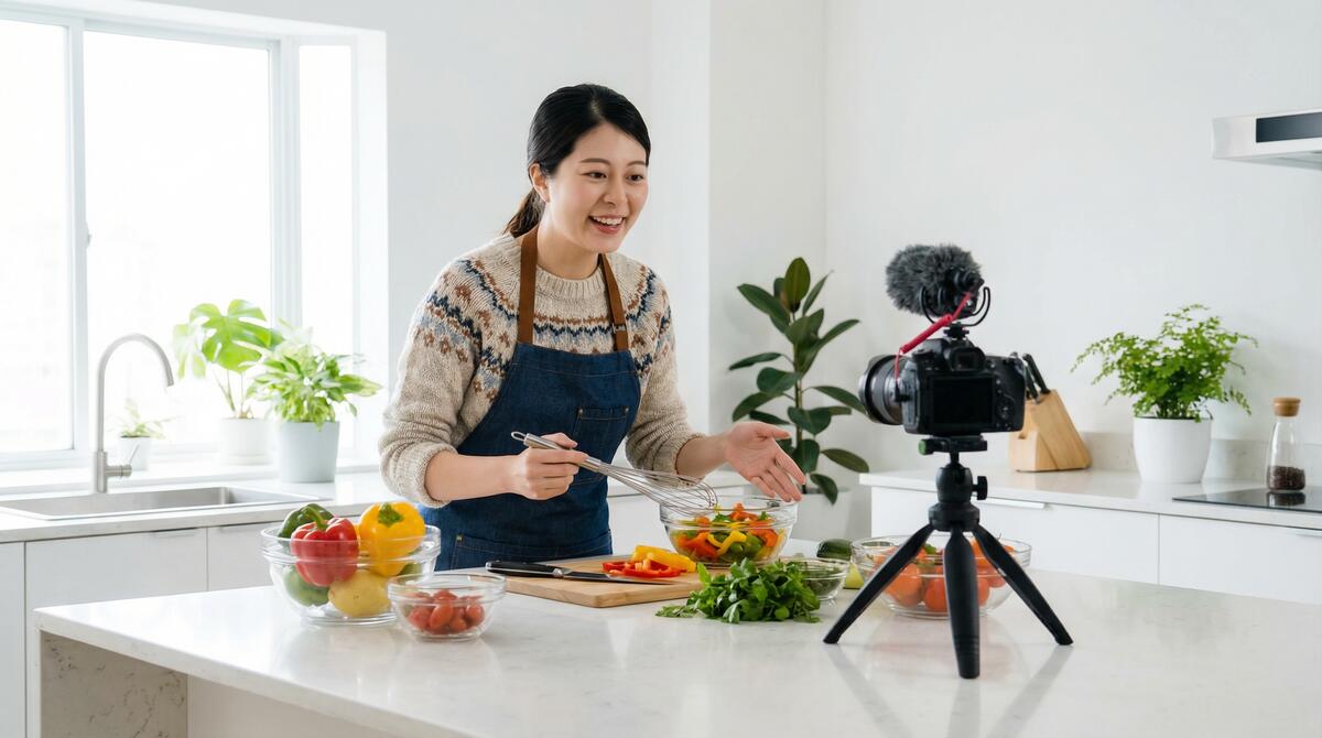 茄子视频美食视频